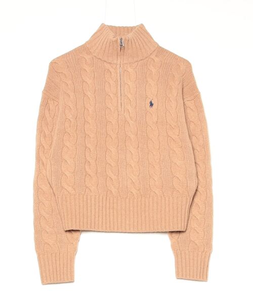 Polo by Ralph Lauren ケーブルニットセーター ベージュ POLO RALPH LAUREN Polo Ralph Lauren ポロラルフローレン