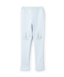 ANNA SUI mini（アナスイ・ミニ）の「千鳥柄膝モチーフレギンス（レギンス/スパッツ・キッズ）」