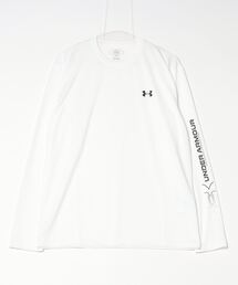 【別注】アンダーアーマー  UAテック ロゴ グラフィック ロングスリーブ Tシャツ 限定コラボ