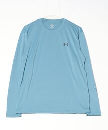 【別注】アンダーアーマー UAテック ロゴ グラフィック ロングスリーブ Tシャツ 限定コラボ