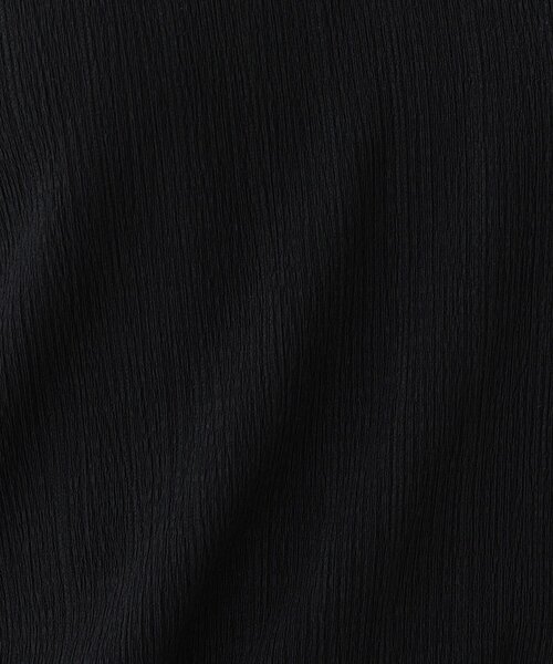 INDIVI（インディヴィ）の「【洗える】タックデザインスリーブ ジャージトップス（Tシャツ/カットソー・レディース・ブラック/イエロー系その他/ブルーグリーン/ホワイト系3・05/13/38/15 ）」の12枚目の写真