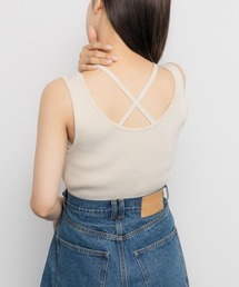 クロス」に該当するレディースのタンクトップファッション通販