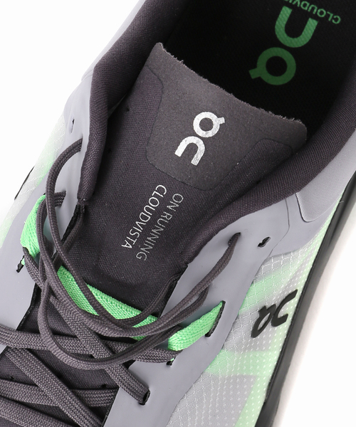 On（オン）の「On / オン Running クラウドビスタ 2 3ME30110522/3ME30111043（スニーカー・メンズ・グレー/ブラック・26cm/26.5cm/27cm/27.5cm/28cm）」の20枚目の写真