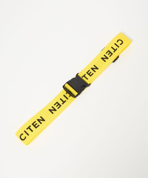 CITEN(シテン)の「<CITEN>スーツケースガチャベルト(トラベルグッズ・レディース・コバルトブルー/ホワイト/パープル/レッド/ピンク/ケリーグリーン/イエロー/オレンジ/ブラック・FREE)」の7枚目の写真