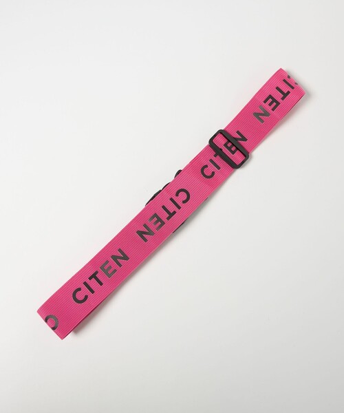 CITEN(シテン)の「<CITEN>スーツケースガチャベルト(トラベルグッズ・レディース・コバルトブルー/ホワイト/パープル/レッド/ピンク/ケリーグリーン/イエロー/オレンジ/ブラック・FREE)」の12枚目の写真