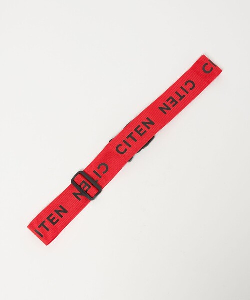 CITEN(シテン)の「<CITEN>スーツケースガチャベルト(トラベルグッズ・レディース・コバルトブルー/ホワイト/パープル/レッド/ピンク/ケリーグリーン/イエロー/オレンジ/ブラック・FREE)」の13枚目の写真
