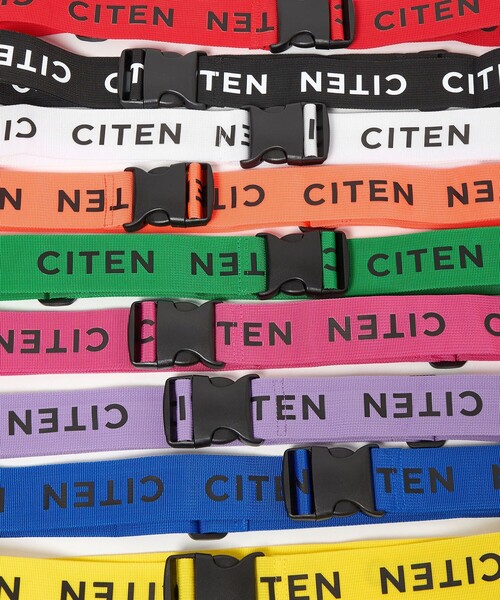 CITEN(シテン)の「<CITEN>スーツケースガチャベルト(トラベルグッズ・レディース・コバルトブルー/ホワイト/パープル/レッド/ピンク/ケリーグリーン/イエロー/オレンジ/ブラック・FREE)」の19枚目の写真