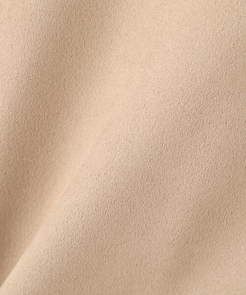 NATURAL BEAUTY BASIC(ナチュラルビューティーベーシック)の「◇【Oggi掲載】ステンカラーフェイクスエードブルゾン(ブルゾン・レディース・ブラウン/ベージュ/チャコールグレー・SMALL/MEDIUM)」の14枚目の写真