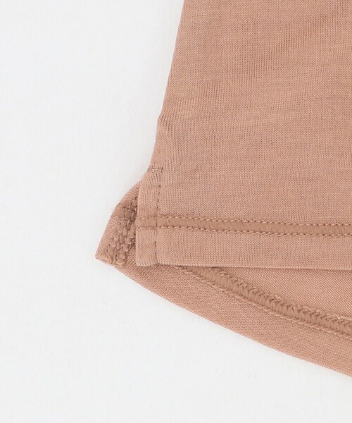 Steven Alan(スティーブンアラン)の「<COCOONA SKINWEAR>BOXER SHORTS/ショーツ(ショーツ・レディース・ベージュ/ダークグレー・1)」の6枚目の写真