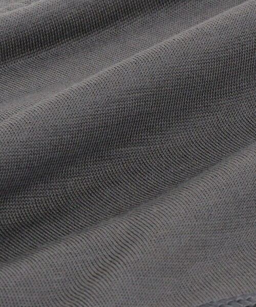 Steven Alan(スティーブンアラン)の「<COCOONA SKINWEAR>BOXER SHORTS/ショーツ(ショーツ・レディース・ベージュ/ダークグレー・1)」の9枚目の写真