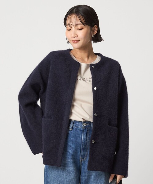 セール】［size SHORTあり］FOXブレンド セッケツ ノーカラー