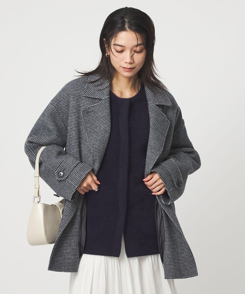 セール】［size SHORTあり］FOXブレンド セッケツ ノーカラー