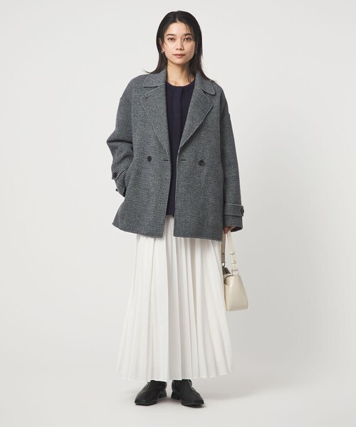 セール】［size SHORTあり］FOXブレンド セッケツ ノーカラー