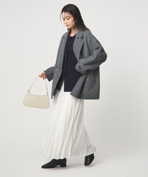 新品　green label relaxingFOXブレンドセッケツカーディガン green label relaxing（グリーンレーベルリラクシング） カーディガン