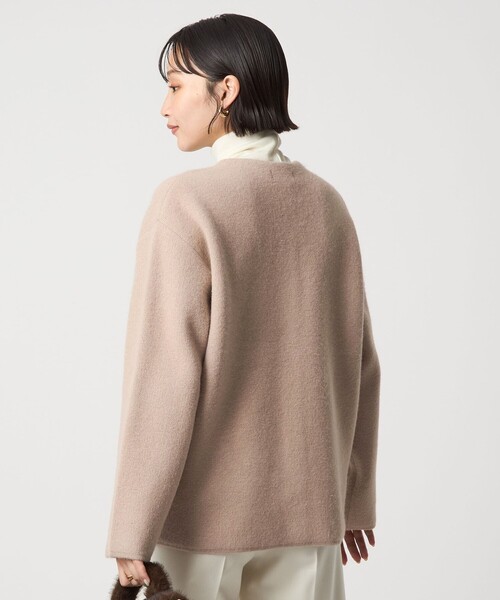 セール】［size SHORTあり］FOXブレンド セッケツ ノーカラー