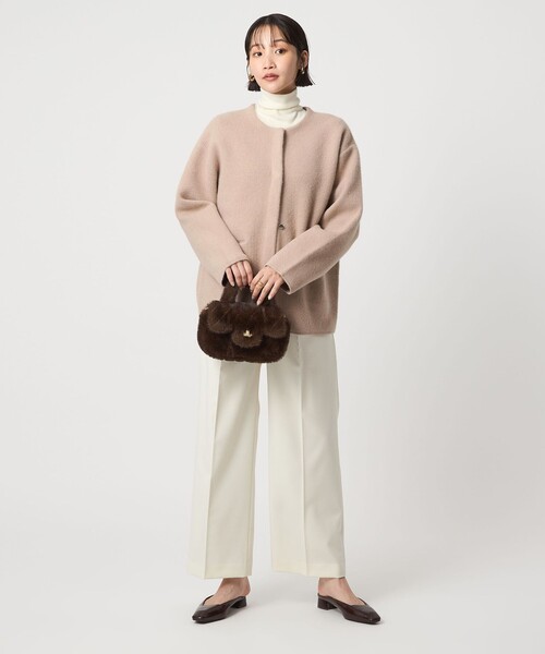 セール】［size SHORTあり］FOXブレンド セッケツ ノーカラー