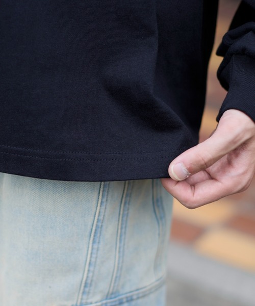 VISION STREET WEAR（ヴィジョンストリートウェア）の「∴WEGO/VISION別注ゴーストグラフィックT（Tシャツ/カットソー・メンズ・ブラック/ホワイト・MEDIUM/LARGE）」の8枚目の写真