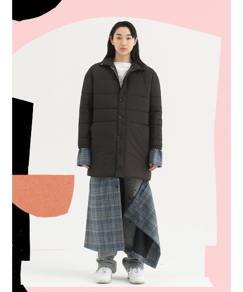 セール】padded jacket and coat(その他アウター)|soduk セール】padded jacket and coat(その他アウター)|soduk