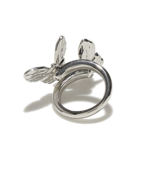 LILY BROWN(リリーブラウン)の「【LILY BROWN ×ANNA SUI】バタフライリング(リング・レディース・ゴールド/シルバー・F)」の5枚目の写真