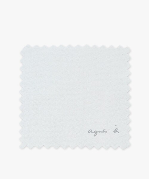 agnes b.(アニエスベー)の「ハート シングルピアス(ピアス(片耳用)・レディース・ピンク・FREE)」の6枚目の写真