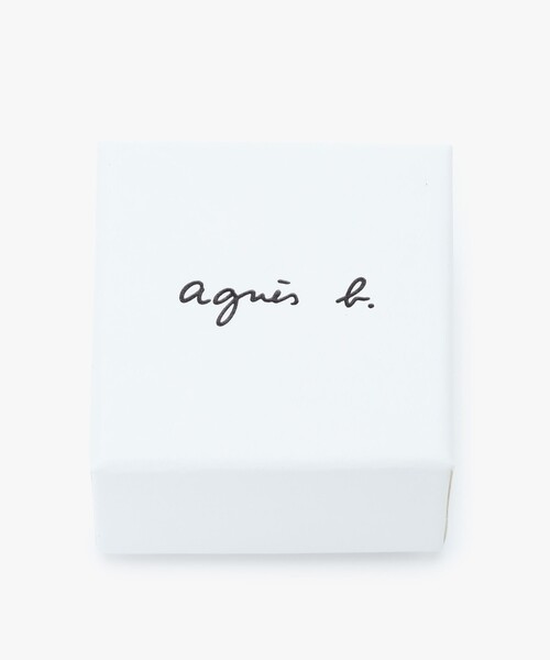 agnes b.(アニエスベー)の「ハート シングルピアス(ピアス(片耳用)・レディース・ピンク・FREE)」の5枚目の写真