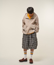 EFFECTEN（エフェクテン）の「【EFFECTEN】Check half zip hoodie（その他アウター・メンズ）」
