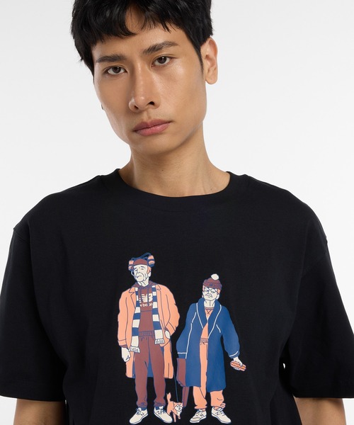 NEW BALANCE(ニューバランス)の「Athletics ネバーエイジショートスリーブTシャツ(Tシャツ/カットソー・メンズ・ブラック/ライトグレー・SMALL/MEDIUM/LARGE/X-LARGE/XX-LARGE)」の9枚目の写真