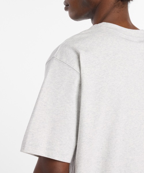 NEW BALANCE(ニューバランス)の「Athletics ネバーエイジショートスリーブTシャツ(Tシャツ/カットソー・メンズ・ブラック/ライトグレー・SMALL/MEDIUM/LARGE/X-LARGE/XX-LARGE)」の6枚目の写真