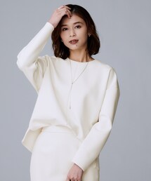【セットアップ可/洗える】ダンボールジャージ プルオーバー