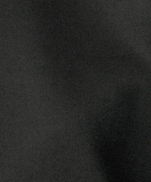 UNTITLED（アンタイトル）の「【セットアップ可/洗える】ダンボールジャージ プルオーバー（Tシャツ/カットソー・レディース・チャコールグレー/アイボリー/ブラック・44/04/02/00/50/48）」の18枚目の写真