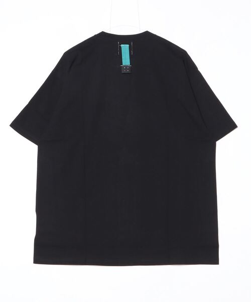 SISE（シセ）の「SISE SISE T-SHIRTS（Tシャツ/カットソー・メンズ・ブラック・MEDIUM）」の2枚目の写真