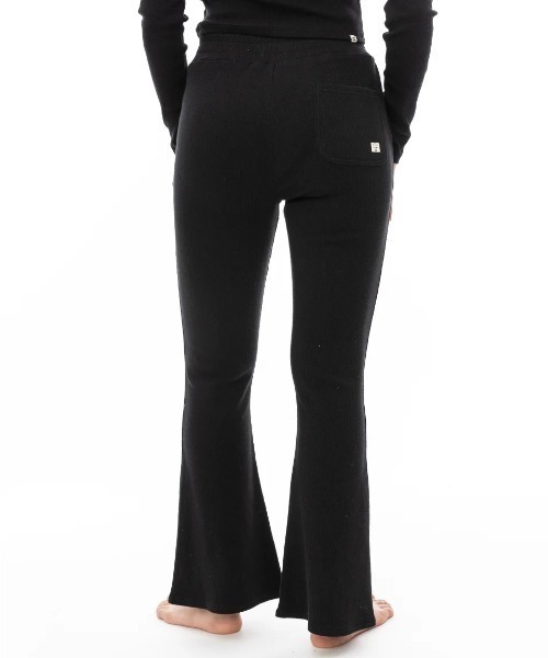 BILLABONG(ビラボン)の「【BILLABONG/ビラボン】24AW FLAR LEGGINGS LONG PANTS/フレアレギパン(レギンスパンツ)(スウェットパンツ・レディース・ライトピンク/ブラック/ホワイト/ライトグリーン・MEDIUM/LARGE)」の9枚目の写真