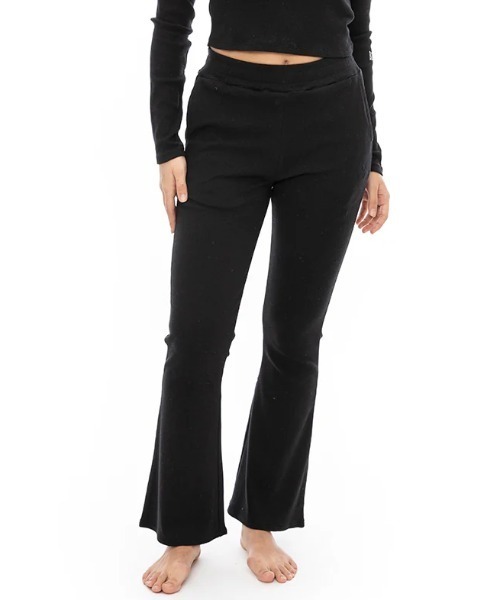 BILLABONG(ビラボン)の「【BILLABONG/ビラボン】24AW FLAR LEGGINGS LONG PANTS/フレアレギパン(レギンスパンツ)(スウェットパンツ・レディース・ライトピンク/ブラック/ホワイト/ライトグリーン・MEDIUM/LARGE)」の10枚目の写真