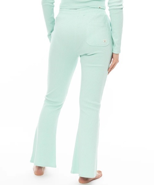 BILLABONG(ビラボン)の「【BILLABONG/ビラボン】24AW FLAR LEGGINGS LONG PANTS/フレアレギパン(レギンスパンツ)(スウェットパンツ・レディース・ライトピンク/ブラック/ホワイト/ライトグリーン・MEDIUM/LARGE)」の12枚目の写真