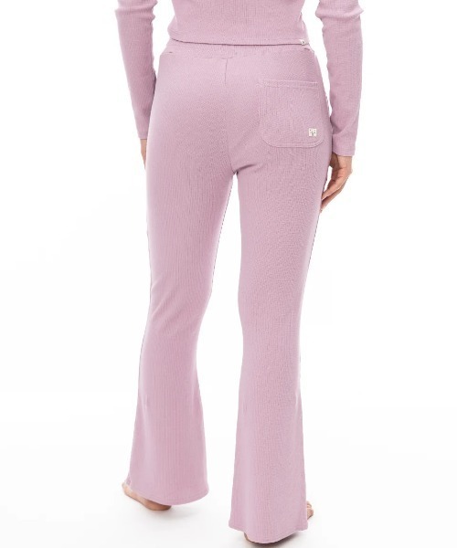 BILLABONG(ビラボン)の「【BILLABONG/ビラボン】24AW FLAR LEGGINGS LONG PANTS/フレアレギパン(レギンスパンツ)(スウェットパンツ・レディース・ライトピンク/ブラック/ホワイト/ライトグリーン・MEDIUM/LARGE)」の15枚目の写真
