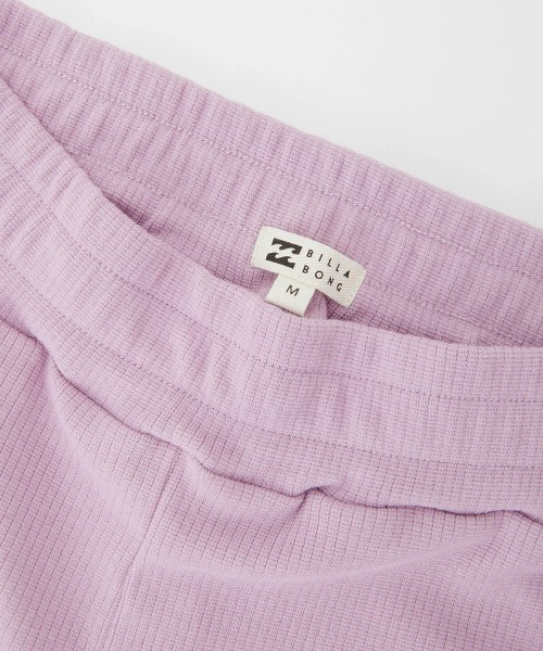 BILLABONG(ビラボン)の「【BILLABONG/ビラボン】24AW FLAR LEGGINGS LONG PANTS/フレアレギパン(レギンスパンツ)(スウェットパンツ・レディース・ライトピンク/ブラック/ホワイト/ライトグリーン・MEDIUM/LARGE)」の19枚目の写真