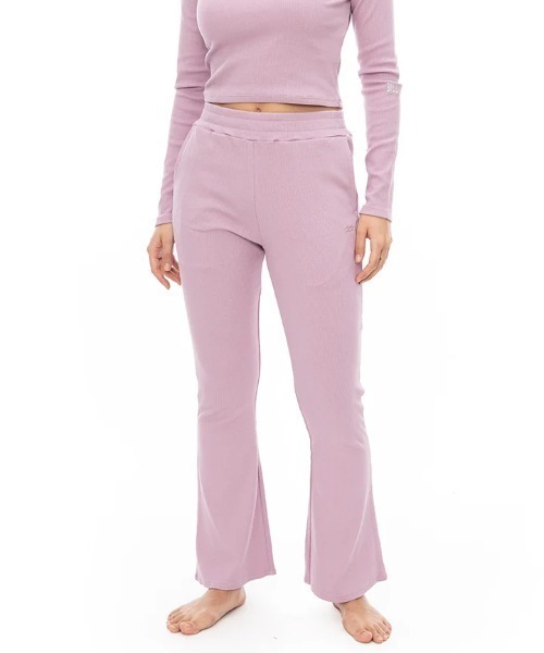 BILLABONG(ビラボン)の「【BILLABONG/ビラボン】24AW FLAR LEGGINGS LONG PANTS/フレアレギパン(レギンスパンツ)(スウェットパンツ・レディース・ライトピンク/ブラック/ホワイト/ライトグリーン・MEDIUM/LARGE)」の20枚目の写真