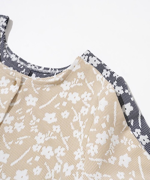 flower(フラワー)の「ランピーフローラルトップ(Tシャツ/カットソー・レディース・ブラック/ベージュ・FREE)」の18枚目の写真