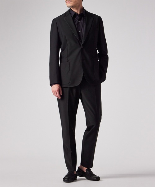 Paul Smith(ポールスミス)の「2WAYストレッチ シングル2ボタンジャケット / 253152 2321R(テーラードジャケット・メンズ・ブラック・L2/X-LARGE/LARGE/MEDIUM/SMALL)」の5枚目の写真
