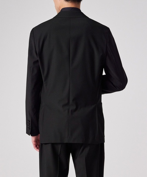 Paul Smith(ポールスミス)の「2WAYストレッチ シングル2ボタンジャケット / 253152 2321R(テーラードジャケット・メンズ・ブラック・L2/X-LARGE/LARGE/MEDIUM/SMALL)」の7枚目の写真