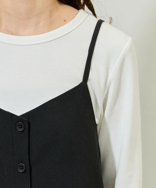 キャミィ ファッシネイションブラック　オーセンティックホワイト2種セット キャミィ ファッシネイションブラックオーセンティックホワイト2種セット