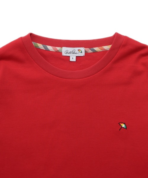 Arnold Palmer（アーノルドパーマー）の「シェア スムースコットン ラウンドヘム ロングTシャツ（Tシャツ/カットソー・レディース・ホワイト/ブラック/レッド・LL/XS/L/M/S）」の21枚目の写真