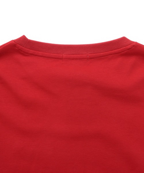 Arnold Palmer（アーノルドパーマー）の「シェア スムースコットン ラウンドヘム ロングTシャツ（Tシャツ/カットソー・レディース・ホワイト/ブラック/レッド・LL/XS/L/M/S）」の14枚目の写真