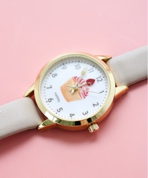 nattito（ナティート）の「〈nattito/ナティート〉Desserts Watch/デザート ウォッチ デセール GY096（アナログ腕時計）」