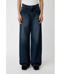 MOUSSY | LOW SLUNG WIDE STRAIGHT(デニムパンツ)