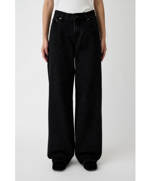 moussy L／W JQ DENIM STRAIGHT パンツ moussy L／W JQ DENIM STRAIGHT パンツ パンツ
