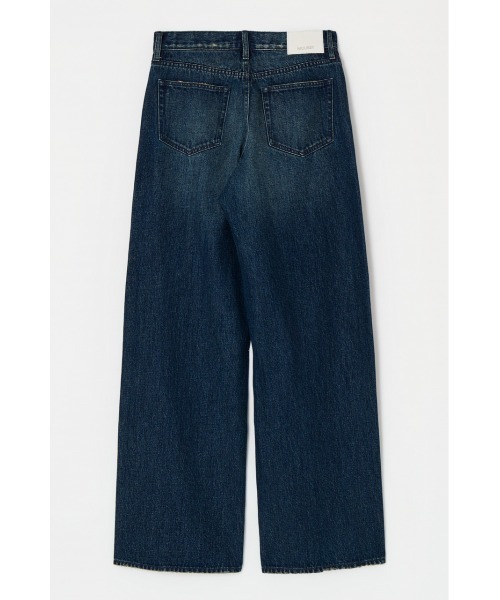 MOUSSY（マウジー）の「LOW SLUNG WIDE STRAIGHT（デニムパンツ）」 - WEAR