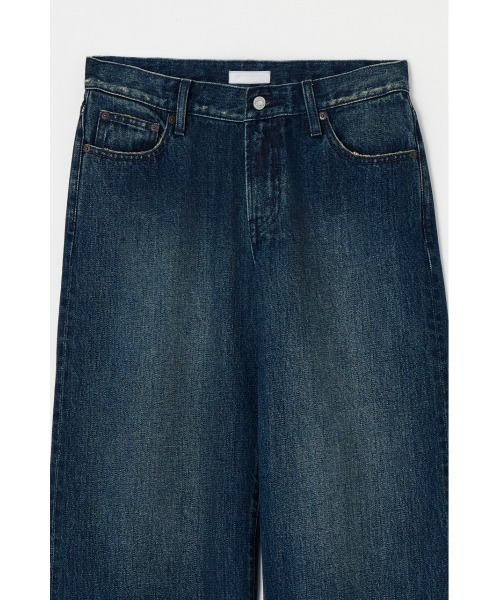セール】LOW SLUNG WIDE STRAIGHT（デニムパンツ）｜MOUSSY（マウジー