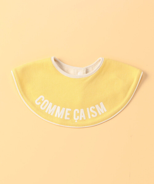 COMME CA ISM(コムサイズム)の「【リバーシブル】“にっぽんの色” ラウンド型 スタイ(スタイ/よだれかけ・キッズ・イエロー/グリーン/ライトグレー/ブラック/ラベンダー・FREE)」の5枚目の写真