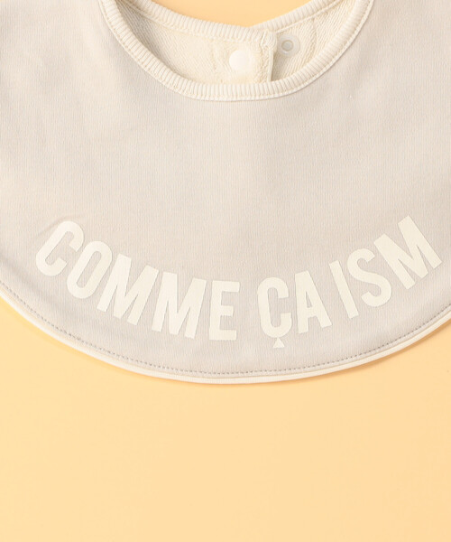 COMME CA ISM(コムサイズム)の「【リバーシブル】“にっぽんの色” ラウンド型 スタイ(スタイ/よだれかけ・キッズ・イエロー/グリーン/ライトグレー/ブラック/ラベンダー・FREE)」の18枚目の写真